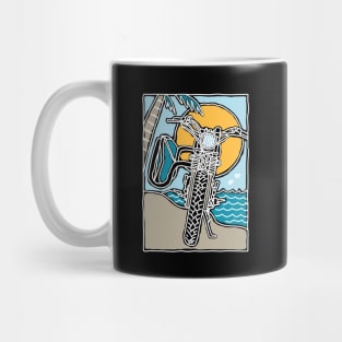 Ride and Surf (for Dark Color) Mug